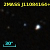 2MASS J11084164+5950078