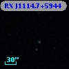 RX J1114.7+5944