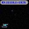 RX J1118.1+5928