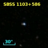 SBSS 1103+586