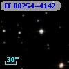 EF B0254+4142