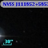 NVSS J111852+585332