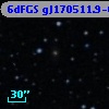 6dFGS gJ170511.9-002037