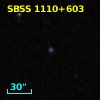 SBSS 1110+603