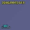 [GSG2007] G13