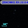 [ZEH2003] RX J1114.7+5944  1