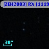[ZEH2003] RX J1119.7+5951  2