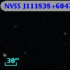 NVSS J111838+604759