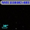 NVSS J110102+603112