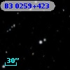 B3 0259+423