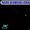 NVSS J110556+584414
