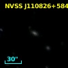 NVSS J110826+584642