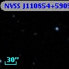 NVSS J110854+590511