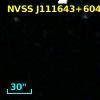 NVSS J111643+604712