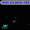 NVSS J111659+593717