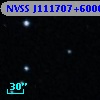 NVSS J111707+600615
