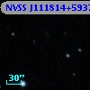 NVSS J111814+593713