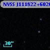 NVSS J111822+602638