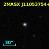 2MASX J11053754+5851206