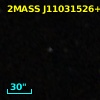 2MASS J11031526+6026225