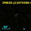 2MASS J11074586+6009137