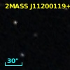 2MASS J11200119+5952289