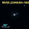 NVSS J104630+582748