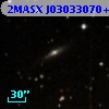 2MASX J03033070+4136238
