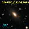 2MASX J03103305+4200019