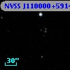 NVSS J110000+591420
