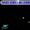 NVSS J105746+580843