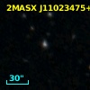 2MASX J11023475+5847364