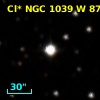 Cl* NGC 1039      W     875