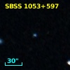 SBSS 1053+597