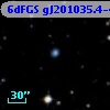 6dFGS gJ201035.4-405831