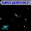 6dFGS gJ202536.7-211741