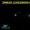 2MASX J10520659+5809476