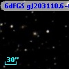 6dFGS gJ203110.6-074447