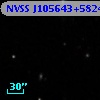 NVSS J105643+582423