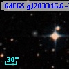 6dFGS gJ203315.6-231133