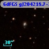 6dFGS gJ204218.7-261839