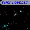 6dFGS gJ204221.7-053822