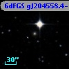 6dFGS gJ204558.4-100635