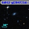 6dFGS gJ204723.6-300726