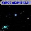 6dFGS gJ204742.3-531748