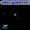 6dFGS gJ204757.8-630032
