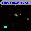 6dFGS gJ204827.8-160157