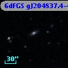 6dFGS gJ204837.4-445910