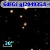 6dFGS gJ204935.8-015628