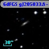 6dFGS gJ205033.8-115830